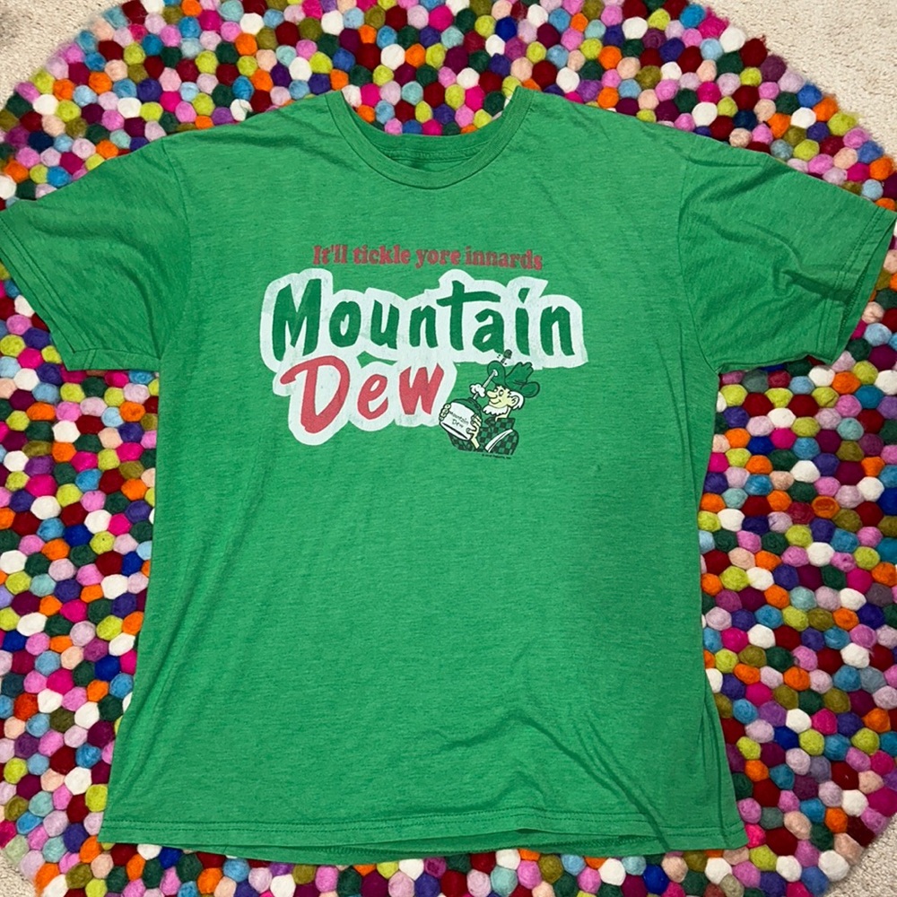 Mountain Dew “It’ll tickle your innards” Tee 🥤